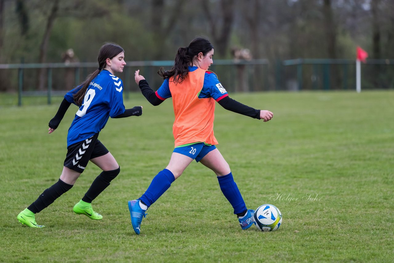 Bild 297 - wCJ VfL Pinneberg - Alstertal-Langenhorn : Ergebnis: 0:8